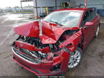 2019 Ford Fusion Hybrid Se Red vin: 3FA6P0LU4KR187742