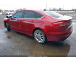 2019 Ford Fusion Hybrid Se Red vin: 3FA6P0LU4KR187742