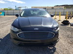 2019 Ford Fusion Se Black vin: 3FA6P0LU4KR188440