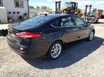 2019 Ford Fusion Se Black vin: 3FA6P0LU4KR188440