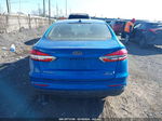 2019 Ford Fusion Hybrid Se Синий vin: 3FA6P0LU4KR196585