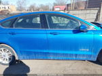 2019 Ford Fusion Hybrid Se Blue vin: 3FA6P0LU4KR196585