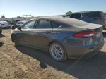 2019 Ford Fusion Se Gray vin: 3FA6P0LU4KR198921