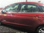 2019 Ford Fusion Hybrid Se Red vin: 3FA6P0LU4KR225695