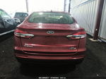 2019 Ford Fusion Hybrid Se Red vin: 3FA6P0LU4KR225695