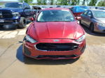 2019 Ford Fusion Se Red vin: 3FA6P0LU4KR226264