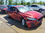 2019 Ford Fusion Se Red vin: 3FA6P0LU4KR226264