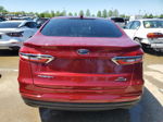 2019 Ford Fusion Se Red vin: 3FA6P0LU4KR226264