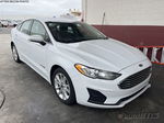 2019 Ford Fusion Se vin: 3FA6P0LU4KR259264