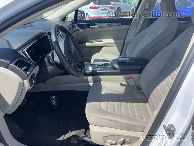 2019 Ford Fusion Se vin: 3FA6P0LU4KR259264