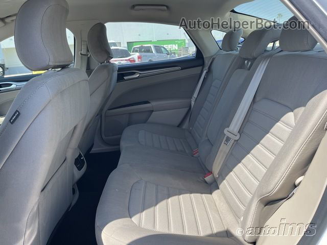 2019 Ford Fusion Se vin: 3FA6P0LU4KR259264