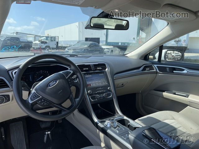 2019 Ford Fusion Se vin: 3FA6P0LU4KR259264