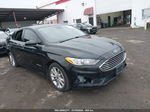 2019 Ford Fusion Hybrid Se Черный vin: 3FA6P0LU4KR261743