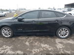 2019 Ford Fusion Hybrid Se Black vin: 3FA6P0LU4KR261743