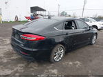 2019 Ford Fusion Hybrid Se Black vin: 3FA6P0LU4KR261743