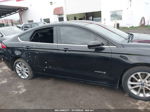 2019 Ford Fusion Hybrid Se Черный vin: 3FA6P0LU4KR261743