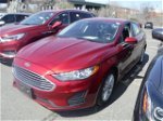 2019 Ford Fusion Hybrid Se Красный vin: 3FA6P0LU4KR263699