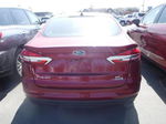 2019 Ford Fusion Hybrid Se Red vin: 3FA6P0LU4KR263699