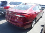 2019 Ford Fusion Hybrid Se Красный vin: 3FA6P0LU4KR263699