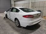 2019 Ford Fusion Se Белый vin: 3FA6P0LU4KR278476