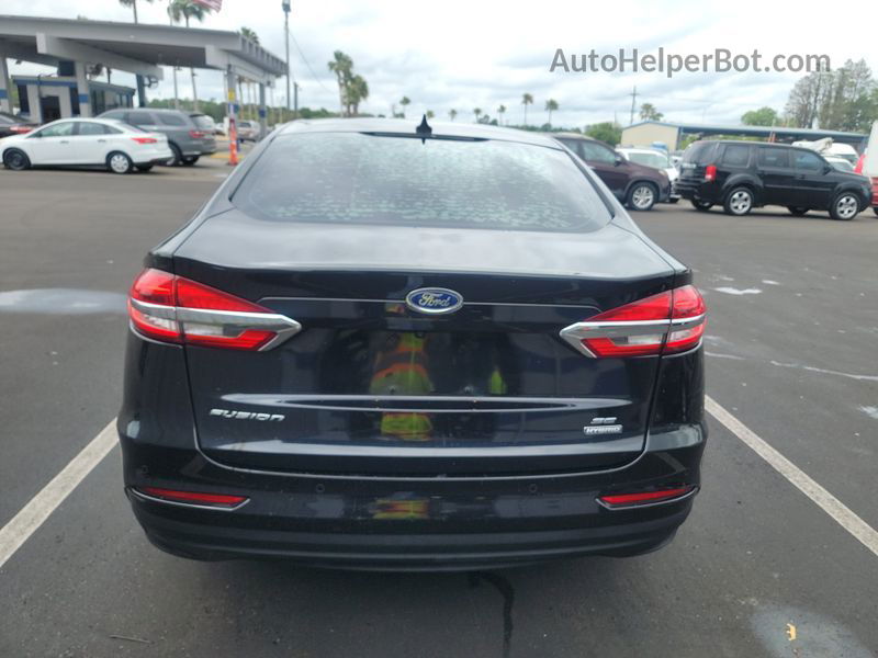 2020 Ford Fusion Hybrid Se vin: 3FA6P0LU4LR122567