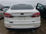 2020 Ford Fusion Se White vin: 3FA6P0LU4LR155133