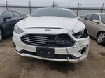 2020 Ford Fusion Se White vin: 3FA6P0LU4LR155133