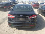 2020 Ford Fusion Se Black vin: 3FA6P0LU4LR222524