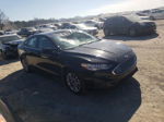 2020 Ford Fusion Se Black vin: 3FA6P0LU4LR222524