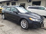 2020 Ford Fusion Se Black vin: 3FA6P0LU4LR228341