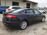 2020 Ford Fusion Se Черный vin: 3FA6P0LU4LR228341