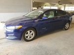 2013 Ford Fusion Se Hybrid Blue vin: 3FA6P0LU5DR249717