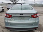 2013 Ford Fusion Se Hybrid Turquoise vin: 3FA6P0LU5DR259941