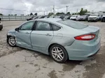 2013 Ford Fusion Se Hybrid Turquoise vin: 3FA6P0LU5DR259941