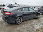 2015 Ford Fusion Se Hybrid Черный vin: 3FA6P0LU5FR215649