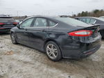 2015 Ford Fusion Se Hybrid Черный vin: 3FA6P0LU5FR215649