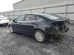 2016 Ford Fusion Se Hybrid Черный vin: 3FA6P0LU5GR389044