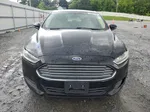 2016 Ford Fusion Se Hybrid Black vin: 3FA6P0LU5GR389044