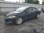 2016 Ford Fusion Se Hybrid Black vin: 3FA6P0LU5GR389044