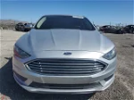 2017 Ford Fusion Se Hybrid Silver vin: 3FA6P0LU5HR224807