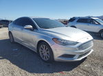 2017 Ford Fusion Se Hybrid Silver vin: 3FA6P0LU5HR224807