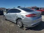 2017 Ford Fusion Se Hybrid Silver vin: 3FA6P0LU5HR224807