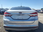 2017 Ford Fusion Se Hybrid Silver vin: 3FA6P0LU5HR224807