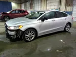 2017 Ford Fusion Se Hybrid Серебряный vin: 3FA6P0LU5HR234933