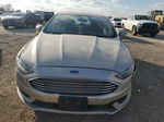 2017 Ford Fusion Se Hybrid Gold vin: 3FA6P0LU5HR257886