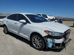 2017 Ford Fusion Se Hybrid White vin: 3FA6P0LU5HR307007