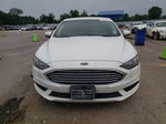 2017 Ford Fusion Se Hybrid White vin: 3FA6P0LU5HR316242