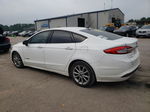 2017 Ford Fusion Se Hybrid White vin: 3FA6P0LU5HR316242