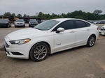 2017 Ford Fusion Se Hybrid White vin: 3FA6P0LU5HR316242