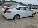 2017 Ford Fusion Se Hybrid White vin: 3FA6P0LU5HR373959